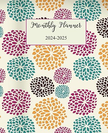 2024 2025 monthly planner start your planning by setting your intentions and goals 2 year monthly planner 1st