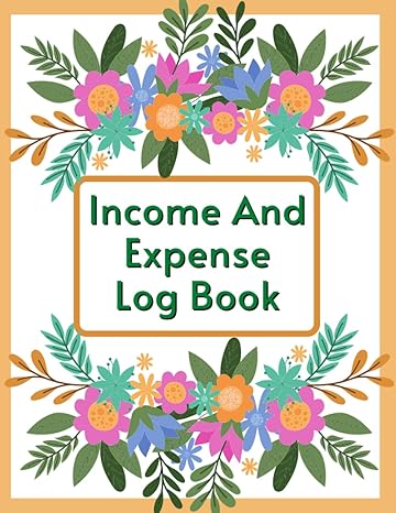 income and expense log book personal finance or small business ledger book for tracking income and expenses