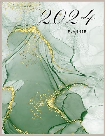 2024 planner 8 5 x 11 monthly weekly and monthly spreads includes additional note pages 1st edition gaurav