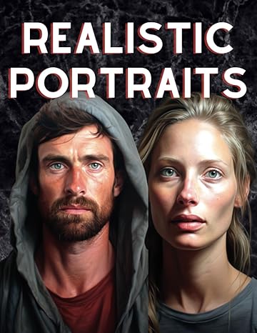 realistic portraits coloring book celebrating humanity in grayscale for adults and teens 1st edition creative
