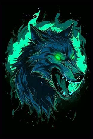 fenrir lab notebook 120 grid pages 1st edition grymuar studio b0cnkyy13r