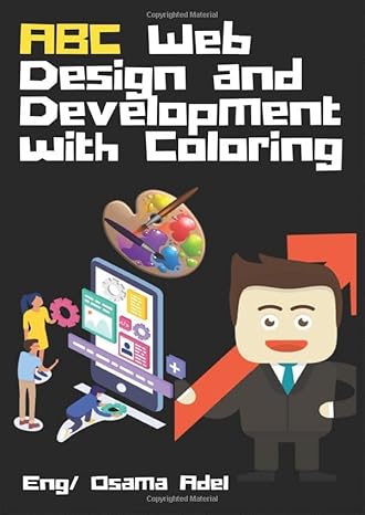 abc web design and development with coloring coloring books for children 3 to 9 learning web design age 3 to