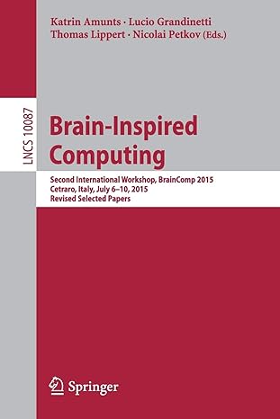 brain inspired computing second international workshop braincomp 2015 cetraro italy july 6 10 2015 1st