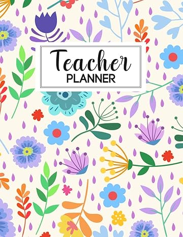 teacher planner year lesson plan and record book with weekly and monthly note a teachers can organize his/her