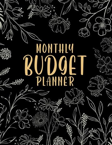 budget book and planner undated monthly budget organizer book to pay off debt and keep track of income