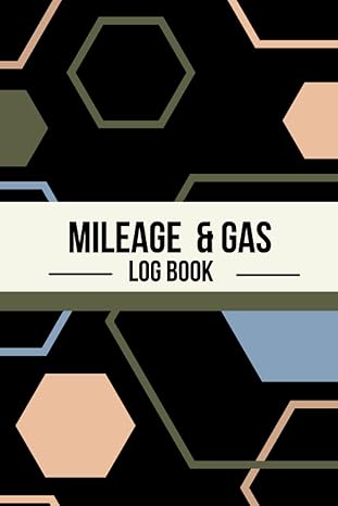 mileage and gas log book mileage log book for car taxes vehicle fuel tracker great for small business owners