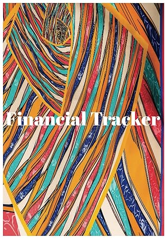 finance tracker 1st edition ocasio b0cccpvcj2