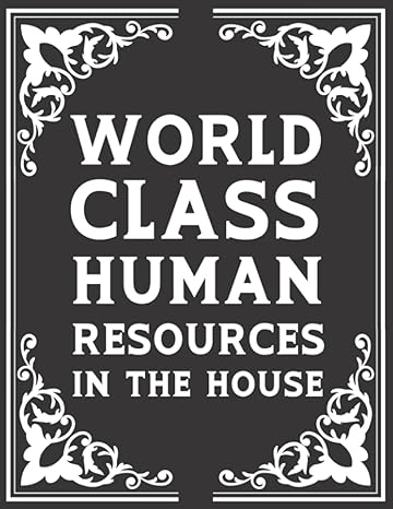 world class human resources hr journal with majestic cover perfect hr office decoration and gift for truly