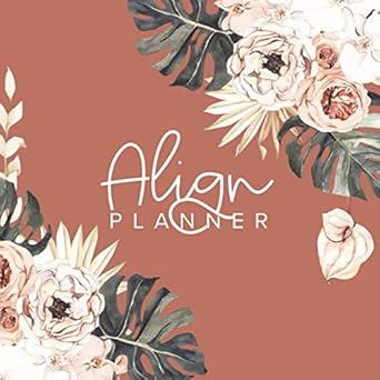 align planner a flexible holistic and undated box planner for to do list planning for women who create their