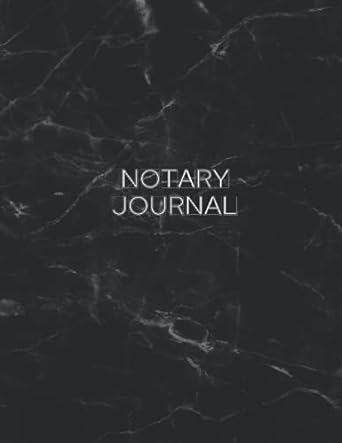notary journal a notary log for public notary records 1st edition crickets and merlot 979-8475856208