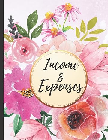 income and expense log book income expense record tracking book cash book accounts bookkeeping journal for