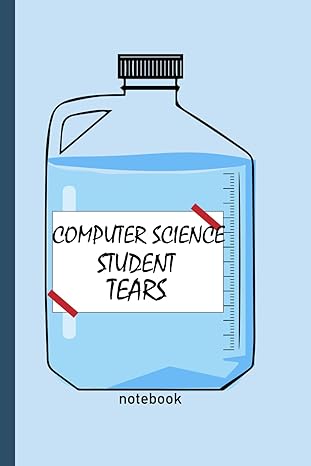computer science student tears notebook computer science student blank lined notebook funny computer science