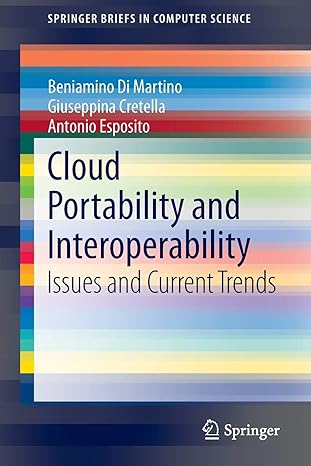 cloud portability and interoperability issues and current trends 2015 edition beniamino di martino