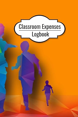 teacher daily classroom expenses logbook teacher expenses log book for classroom school expense journal for