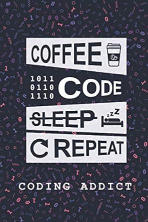 coding addict notebook and journal for computer programmers funny gift idea for software engineers