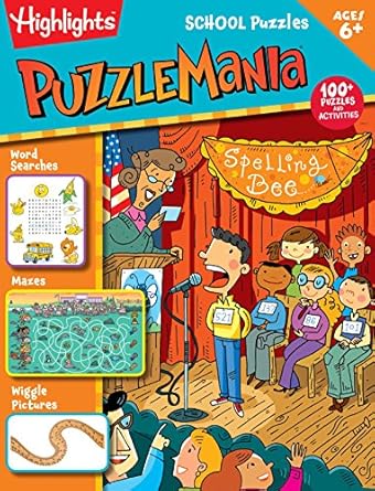 school puzzles act csm edition highlights 1629792640, 978-1629792644