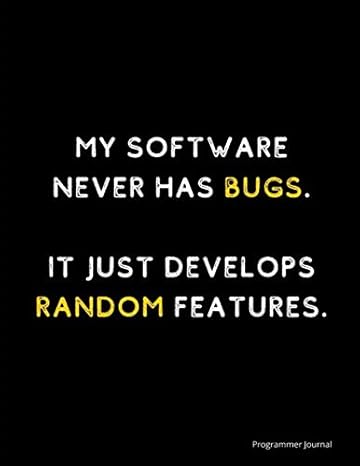 programmer journal computer software developer lined notebook gift journal daily planner diary 8 5 x 11 geek