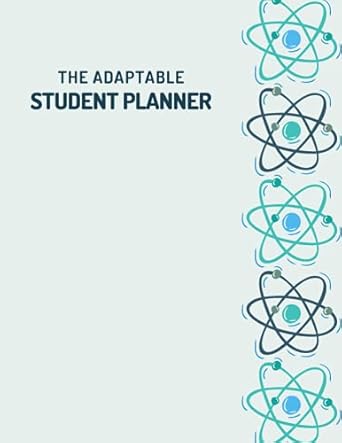 the adaptable student planner academic planner for middle and high school students 1st edition jas woods