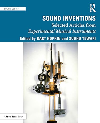 sound inventions 1st edition bart hopkin ,sudhu tewari 0367434733, 978-0367434731
