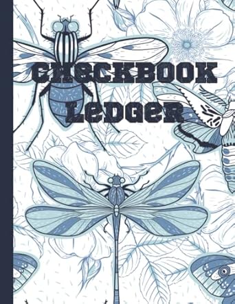 checkbook ledger jumbo 200 pages checking account transaction log simple debit card and check register 1st