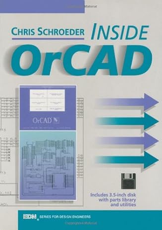 inside orcad 1st edition chris schroeder 0750697008, 978-0750697002