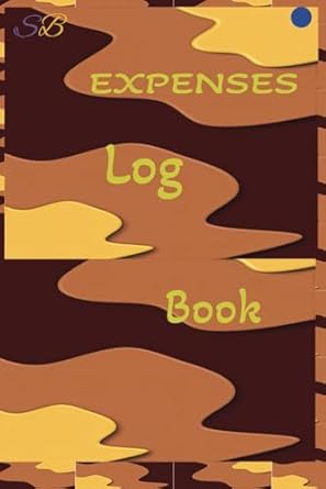 expenses log book 1st edition segebus ogunss b0ckwqkdk9