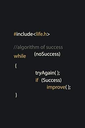 algorithm of success lined journal notebook as a perfect graduation gifts for girls and boys notebooks for