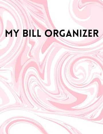 my bills organizer 1st edition mendy sass b0bw2mz674