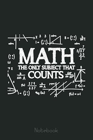 algebra science geek calculus mathematics teacher nerd math graph notebook graph paper notebook grid paper