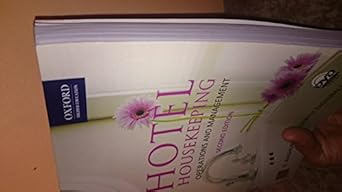 hotel housekeeping operations and management 1st edition raghubalan
