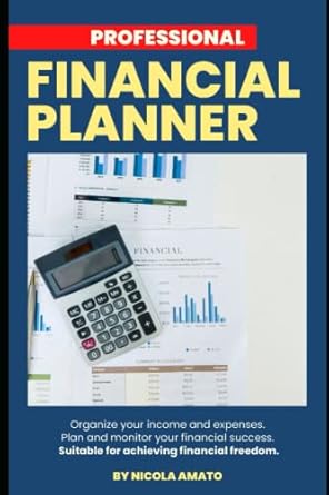 financial planner professional 1st edition nicola amato b0bchbzgmx