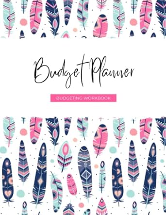 budget planner boho style budgeting workbook simple income expense record tracking book weekly spending