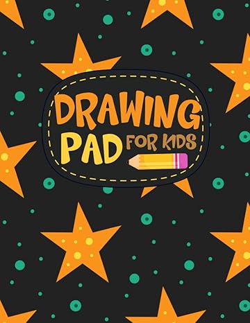 drawing pad for kids childrens sketch book for drawing practice size 8 5x11 110 pages great art gift for age