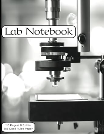 lab notebook for high school college and graduate student 110 pages 1st edition joe zepol b0ckg7pw1f
