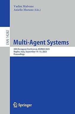 multi agent systems 20th european conference eumas 2023 naples italy september 14 15 2023 proceedings 1st