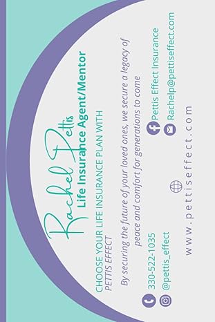 pettis effect insurance business notebook 1st edition aja smith b0c1j5p9tt