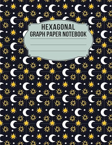 hexagonal graph paper notebook organic chemistry and biochemistry note taking workbook for science students