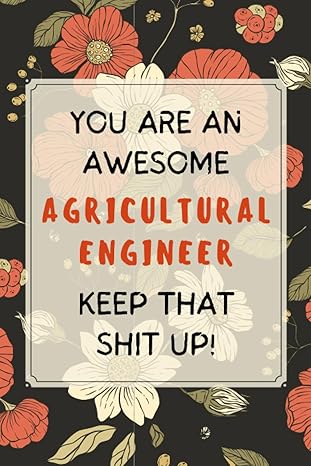 agricultural engineer notebook 1st edition kevin alno lowe b0cdhsb938