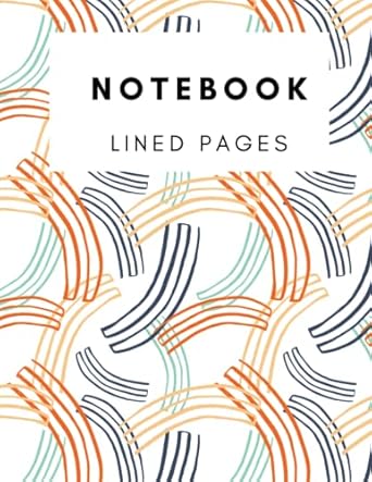 lined notebook 1st edition ilan goldshmid 979-8446435852