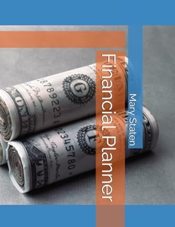 financial planner 1st edition mary staten b0cjbcr7fd