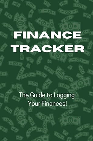 finance tracker 1st edition funbooks nstuff b0cgygbvr6