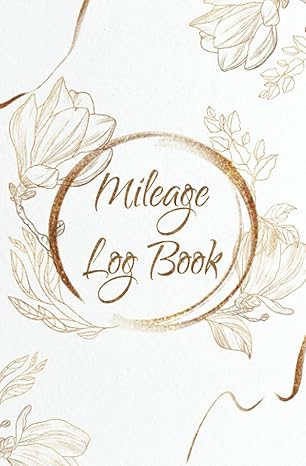 mileage log book 600trips record distance destinations purpose and notes business and personal miles for