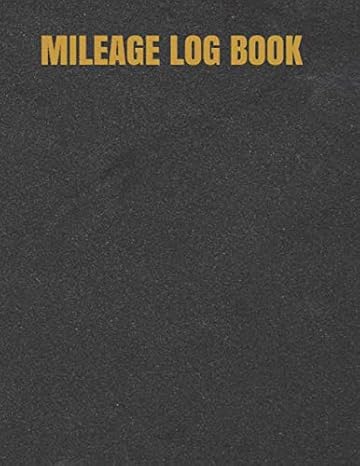 mileage log book daily tracking your simple mileage log book odometer for business and tax saving 1st edition