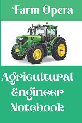 agricultural engineer notebook 1st edition dr babajide saheed kosemani 979-8433063341