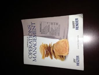 principles of operations management 8th edition jay heizer ,barry render 0136114466, 978-0136114468