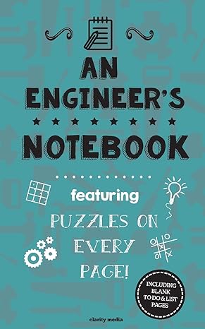 an engineer s notebook featuring 100 puzzles 1st edition clarity media 1517600979, 978-1517600976