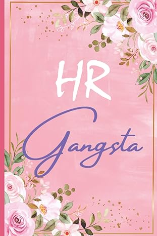hr gangsta human resources gifts for women funny hr notebook journal for hr staff perfect for appreciation