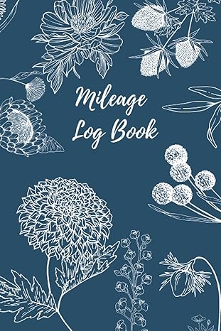 mileage log book vehicle mileage journal for business or personal auto driving record book for taxes vehicle