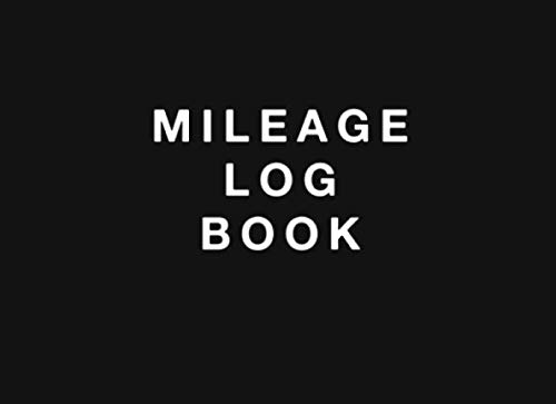 mileage log book mileage tracker for taxes 1st edition elegant simple trackers 1099231345, 978-1099231346