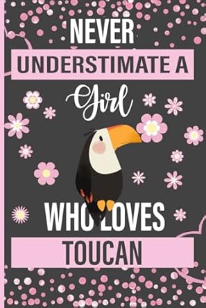 toucan bird notebook toucan bird composition notebook / diary / journal / ruled toucan lovers gift idea size